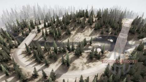Outback of the USA v1.1 pour Spintires MudRunner