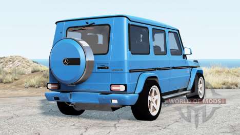 Mercedes-Benz G 65 AMG (W463) 201ⴝ pour BeamNG Drive