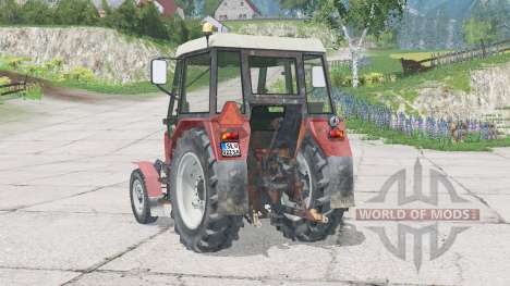 Zetor 7011 et 7045 pour Farming Simulator 2015
