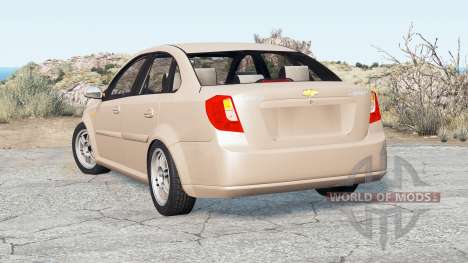 Chevrolet Lacetti Sedan 2006 pour BeamNG Drive
