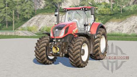 New Holland T7 series〡grande sélection de pneus pour Farming Simulator 2017