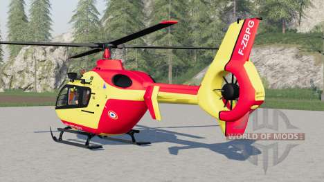 Eurocopter EC145 Securite Civile für Farming Simulator 2017
