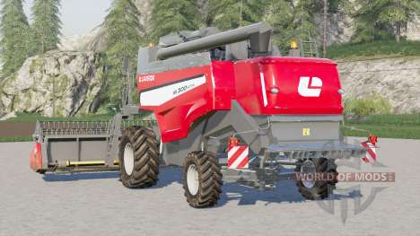 Laverda M300 MCS LC〡design choix pour Farming Simulator 2017