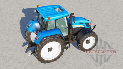 Sélection de roues New Holland T7550 pour Farming Simulator 2017