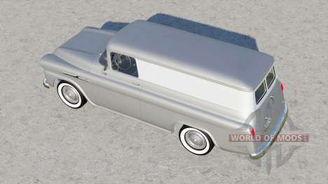 Chevrolet Apache 31 Panel Truck 1958 pour Farming Simulator 2017