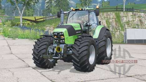 Deutz-Fahr 7250 TTV Agrotrθn pour Farming Simulator 2015