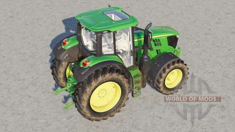 John Deere 6M series〡attach configurations pour Farming Simulator 2017