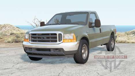 Ford F-350 Super Duty Regular Cab 1999 pour BeamNG Drive