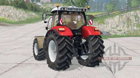 Steyr 6230 CꝞT pour Farming Simulator 2015