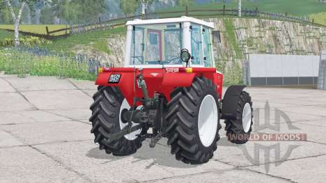 Steyr 8090A Turbꝋ pour Farming Simulator 2015