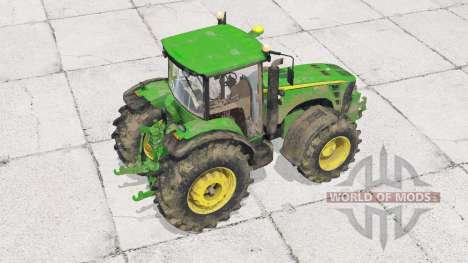 John Deere 8530〡neue dynamische Absauganlage für Farming Simulator 2015