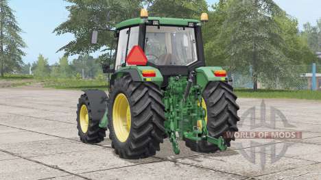 John Deere 6000 series〡different fender config für Farming Simulator 2017