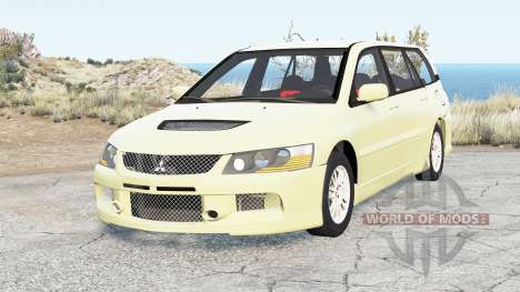 Mitsubishi Lancer Evolution IX Wagon 2005 für BeamNG Drive