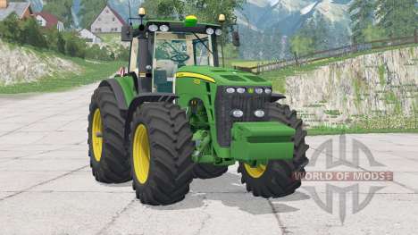John Deere 8530〡résique fixe de la conduite pour Farming Simulator 2015