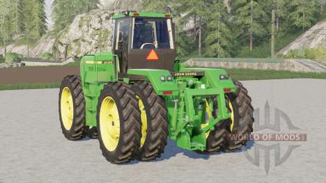 John Deere 8060 Serieᵴ für Farming Simulator 2017
