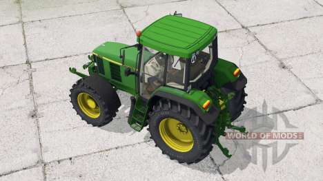 John Deere 6810〡résillon avant pliant pour Farming Simulator 2015