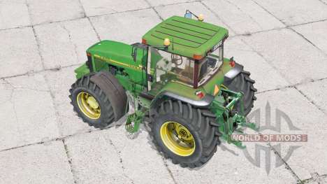 John Deere 8400 colonne de direction pliante pour Farming Simulator 2015