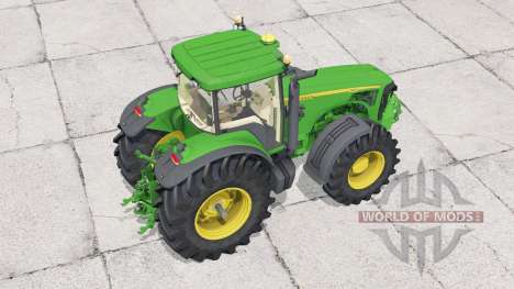 John Deere 8520〡Justieren der Lenksäule für Farming Simulator 2015