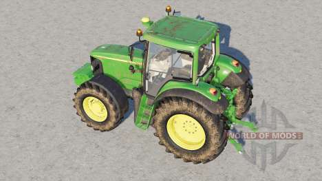 John Deere 6020 Serieꞩ für Farming Simulator 2017