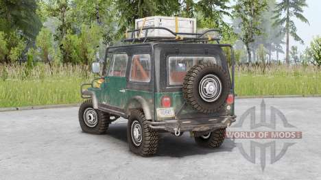 Jeep CJ-7 Renegade pour Spin Tires