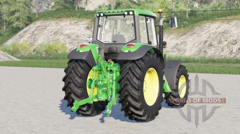 John Deere 6030 Serieᵴ für Farming Simulator 2017