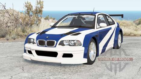 BMW M3 GTR (E46) Most Wanted für BeamNG Drive