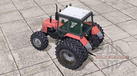 MTZ-820 Biélorussie〡il y a des roues doubles pour Farming Simulator 2017