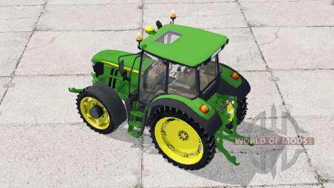 John Deere 6090RC〡attement avant pliant pour Farming Simulator 2015