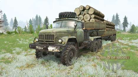 ZiL-137 pour Spintires MudRunner