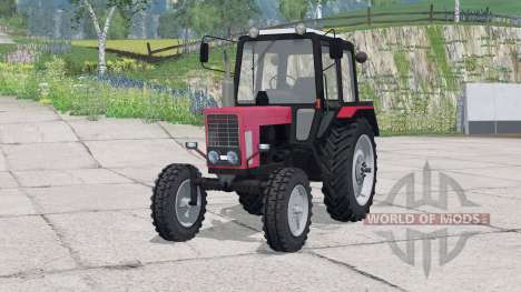 MTZ-80 Belarus〡nice model für Farming Simulator 2015