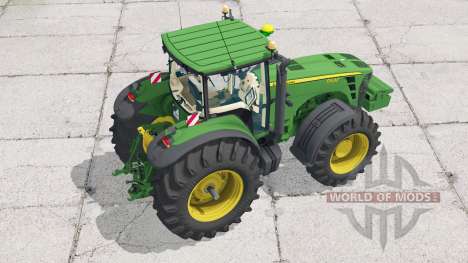 John Deere 8530〡résique fixe de la conduite pour Farming Simulator 2015