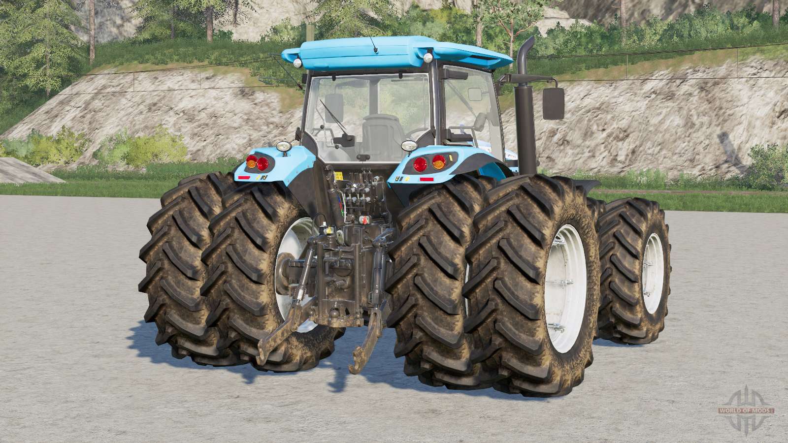 Landini Legend 100 Tdi〡lecte De Puissance Pour Farming Simulator 2017 3189