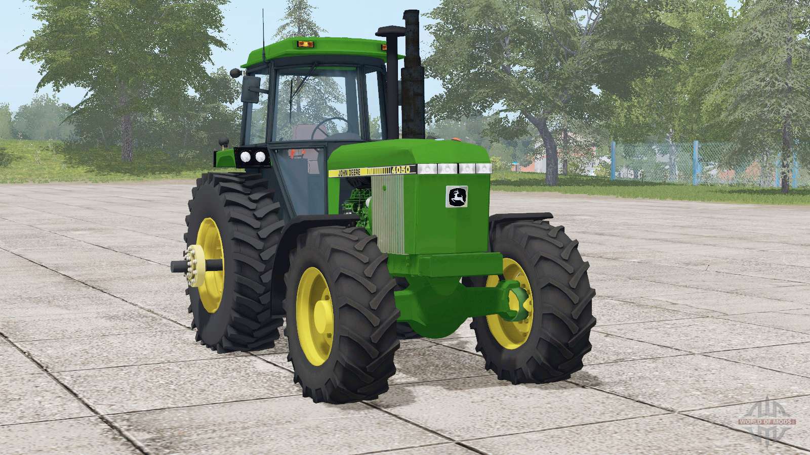 John Deere Série 4050 Avec Ou Sans Ailes Pour Farming Simulator 2017 8034