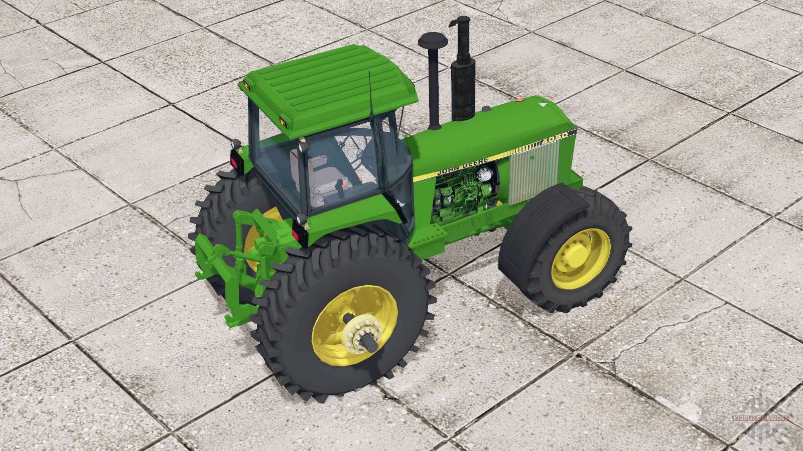 John Deere Série 4050 Avec Ou Sans Ailes Pour Farming Simulator 2017 8454