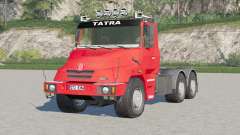 Tatra T163 6x4 Jamal Tractor Truck 1999 pour Farming Simulator 2017
