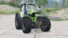 Deutz-Fahr Serie 7 TTV Agrotron〡wiper work pour Farming Simulator 2015