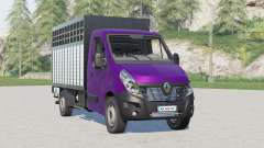 Renault Master Livestock Truck pour Farming Simulator 2017