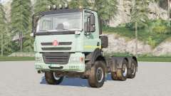 Tatra Phoenix T158 6x6 Tractor Truck 2012 pour Farming Simulator 2017