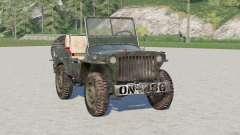 Willys MB pour Farming Simulator 2017
