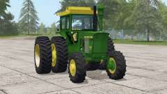 John Deere série 4020 roues sélectionnables pour Farming Simulator 2017