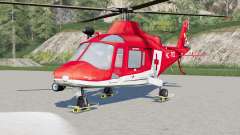 Agusta A.109 K2 Air Ambulance pour Farming Simulator 2017