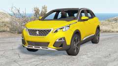 Peugeot 3008 2017 pour BeamNG Drive
