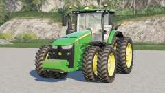 John Deere 8R series〡verschiedene Verbesserungen für Farming Simulator 2017