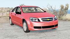 Chevrolet Caprice 2010 pour BeamNG Drive
