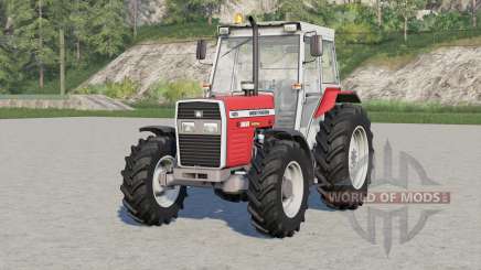 Massey Ferguson 390Ŧ pour Farming Simulator 2017