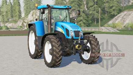 Sélection de roues New Holland T7550 pour Farming Simulator 2017