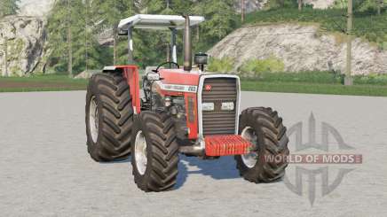 Massey Ferguson série 200〡lecte de puissance pour Farming Simulator 2017