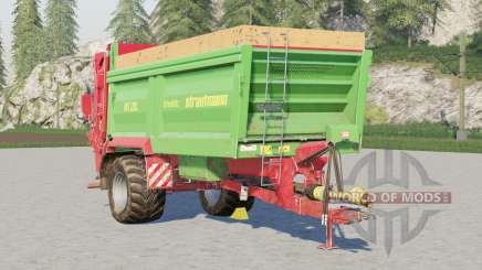 Strautmann MS 1201〡choice de pneus pour Farming Simulator 2017
