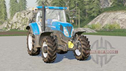 Nouvelle-Hollande T7.೩10 pour Farming Simulator 2017