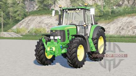 John Deere 6030 Serieᵴ für Farming Simulator 2017